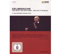 CELIBIDACHE. You Don't Do Anything - You Let It Evolve [DVD] [1992] [2009]