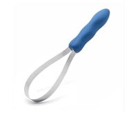 Celient Dual-Sided Shedding Blade,Pet Hair Remover with Stainless Steel Blade,Dog Brúsh for Shedding,Dog Grooming Brush,Deshedding Brush for Dogs, Cats & Horses(Blue,11.02"×2.87")