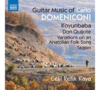 Celil Refek Kaya - Carlo Domeniconi: Guitar Music