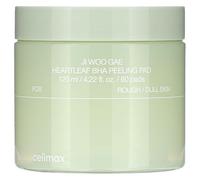 Celimax Ji Woo Gae Heartleaf BHA Peeling Face Pads, 60 pieces