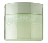 celimax One Step Mild Cleansing Pad Easy One-Step Makeup Remover, Cleansing Water Pads, Big Size, Face Wash Cleanser (60Pads)