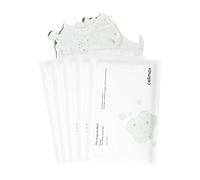 celimax The Real Cica Calming Ampoule Mask | with Centella Asiatica & Madecassoside, Korean Face Sheet Mask for Skincare, Hydrating, Wrinkle & Fine Lines, 27ml (5EA)