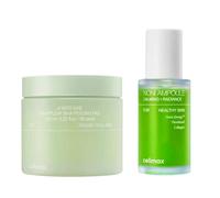 Celimax The Real Noni Energy Ampoule & Ji Woo Gae Heartleaf BHA Peeling Pad Set 30 ml + 60 pcs