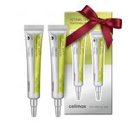 celimax The Vita A Retinal Shot Tightening Booster Duo Set 15mlx2 | with Retinal 0.1%, Matryxyl 3%, Pore Minimizer, Wrinkles & Fine Lines, Firmer Skin