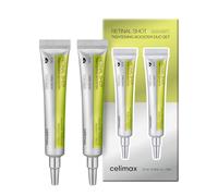 celimax The Vita A Retinal Shot Tightening Booster Duo Set 15mlx2 | with Retinal 0.1%, Matryxyl 3%, Pore Minimizer, Wrinkles & Fine Lines, Firmer Skin