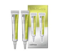 celimax The Vita A Retinal Shot Tightening Booster Duo Set 15mlx2 | with Retinal 0.1%, Matryxyl 3%, Pore Minimizer, Wrinkles & Fine Lines, Firmer Skin
