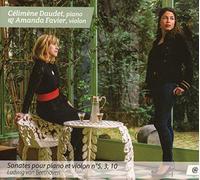 Celimene Daudet & Amanda Favier - Sonates pour Piano & Violon 5 / 3 /10