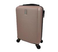 CELIMS - 18 inch Hard Shell Luggage| Small Cabin Suitcase 18 inch | Lightweight ABS Hard Shell | Rose Gold