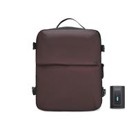 CELIMS - Cabin suitcase 40 x 30 x 20 cm Ryanair, Transavia, Volotea, Easyjet and + | with Trolley, Vacuum AirPlus by TSA Padlock | Cabin Luggage | Laptop Airplane Bag, Burgundy, Classique, Classic