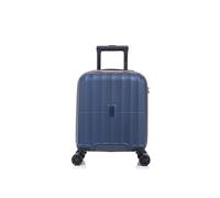 CELIMS - Cabin Suitcase 45x36x20 cm EasyJet Underseat & 65+ Airlines Approved | Carry On Suitcase | 360° Spinner Wheels | Ultra-Light 2.2 kg | Ideal for Low-Cost Travel | Midnight Blue