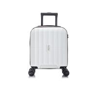 CELIMS - Cabin Suitcase 45x36x20 cm EasyJet Underseat & 65+ Airlines Approved | Carry On Suitcase | 360° Spinner Wheels | Ultra-Light 2.2 kg | Ideal for Low-Cost Travel | White