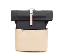 CELIMS - Roll-Top Backpack 45 x 36 x 20 cm | Cabin Luggage | Waterproof & Ultra-Resilient | Laptop Compartment | Beige