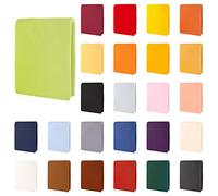 CelinaTex Aqua Fitted Sheet Divan Water Beds Cotton Elastane 120x200-130x220 cm apple green