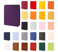 CelinaTex Aqua Fitted Sheet Divan Water Beds Cotton Elastane 120x200-130x220 cm purple