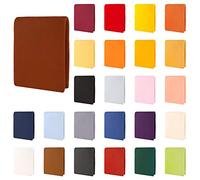 CelinaTex Aqua Fitted Sheet Divan Water Beds Cotton Elastane 140x200-160x220 cm chestnut brown