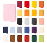 CelinaTex Aqua Fitted Sheet Divan Water Beds Cotton Elastane 140x200-160x220 cm pink