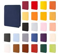 CelinaTex Aqua Fitted Sheet Divan Water Beds Cotton Elastane 200x220-220x240 cm dark blue