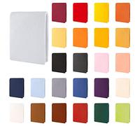 CelinaTex Aqua Fitted Sheet Divan Water Beds Cotton Elastane 200x220-220x240 cm silver grey