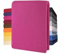 CelinaTex Lucina Fitted Sheet Cotton 180x200-200x200 cm pink