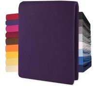 CelinaTex Lucina Fitted Sheet Cotton 90x200-100x200 cm purple