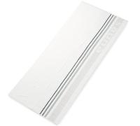 CelinaTex Stripes Sauna Towel 80 x 200 cm White Cotton Bath Towel Terry Towel Shower Towel Stand Sheet