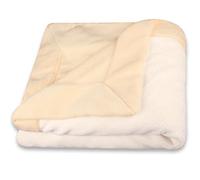 CelinaTex Toronto Bedspread/Blanket/Throw, Microfibre Coral Fleece Fluffy, Polyester, beige/creme weiß, 150 x 200