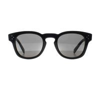 Celine Bold 3 Dots CL40233I Mens Shiny Black Sunglasses