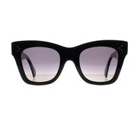 Celine Catherine CL4004IN Womens Shiny Black Sunglasses