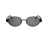 Celine CL40235U Metal Triomphe 01A Womenâs Sunglasses Black Size 54