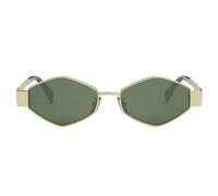 Celine CL40254U Metal Triomphe 30N Womenâs Sunglasses Gold Size 54
