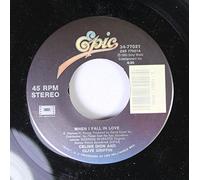Celine Dion 45 RPM When I Fall In Love / If I Were You