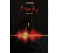 Celine Dion: A New Day... [ Program presented by Chrysler ] Colosseum at Caesars Palace (Created by Dragone, Book comes complete with 4 postcards of Celine Dion)