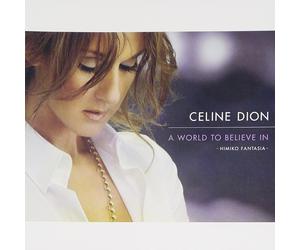 Celine Dion-A World To Believe In (Himiko Fantasia)-JAPAN Single-CD EICP-1069