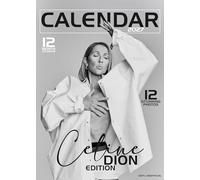 Celine Dion - A3 Calendar 2027