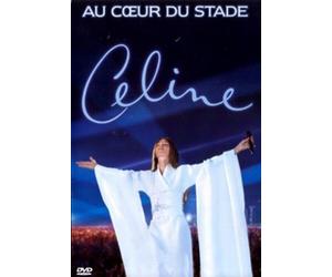 Celine Dion: Au Coeur De Stade DVD (2004) cert E NEW Fast and FREE P & P