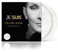 Celine Dion Je Suis | Celine Dion: Bande Originale Du Film - Pearly White Vinyl - Sealed UK 2-LP Double vinyl album record 19958471261 Sony Music