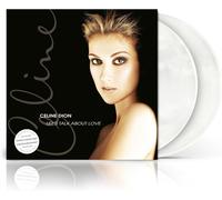 Celine Dion Let's Talk About Love - Pearly White Vinyl - Sealed UK 2-LP Double vinyl album record 19958471431 Columbia Sony 2026
