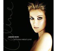 Céline Dion : Let's Talk About Love VINYL Limited 12" Album Coloured Vinyl