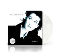 CELINE DION - LP Vinyl D'Eux (2026) Color Vinyl 33 RPM Pearly White