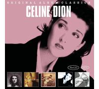 Celine Dion - Original Album Classics (2011) 5CD Box Set NEW/SEALED SPEEDYPOST