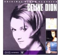 CÉLINE DION-ORIGINAL ALBUM CLASSICS (FALLING,TALK ABOUT LOVE,NEW DAY) 3 CD NEW