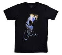 Celine Dion Spotlight Official Tee T-Shirt Mens Unisex (Large) Black