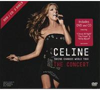 CELINE DION - Taking Chances World Tour THE CONCERT - DVD - G3z