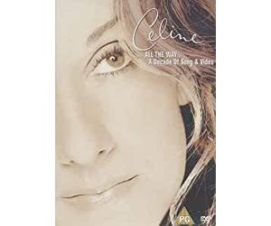 Celine Dion The Very Best of DVD Greatest Hits Collection 18 Tracks +