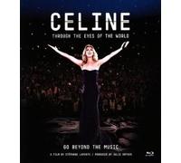 CELINE DION: THROUGH THE EYES OF THE WORLD (2010) - Region A Blu Ray,US Import