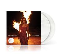 Celine Dion Vinyl Courage (2026) 2 LP Color Vinyl Pearly White 33 RPM Pre Sale