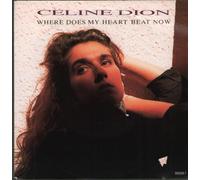 Celine Dion - Where does my heart beat now (1990) / Vinyl single [Vinyl-Single 7'']