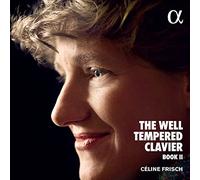 Celine Frisch - J.S. Bach: The Well-Tempered Clavier Book 2