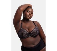 Céline Full Cup Bra Black