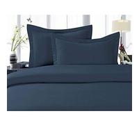 Celine LinenBest, Softest, Coziest Duvet Cover Ever! 1500 Thread Count Egyptian Quality Luxury Super Soft WRINKLE FREE 2-Piece Duvet Cover Set, Twin/Twin XL, Navy Blue